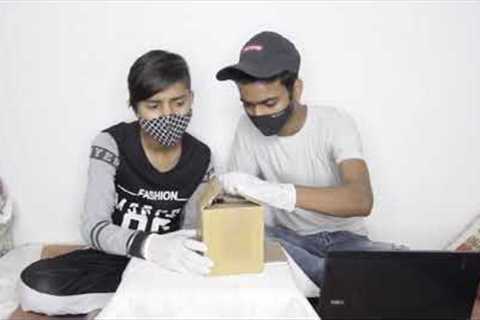 DARK WEB MYSTERY BOX OPENING (GONE WRONG) UNBOXING DARK WEB MYSTERY BOX IN HINDI |