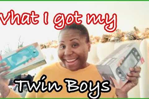 WHAT I GOT MY TEENAGE TWIN SONS FOR CHRISTMAS 2020|TEEN GIFT IDEAS|AUTISTIC TEENAGER| VLOGMAS DAY 16