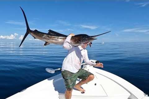 Fishing By Myself Went Bad Wrong! (Sailfish Catch Clean &amp; Cook)