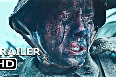 ALL QUIET ON THE WESTERN FRONT Official Trailer (2022)