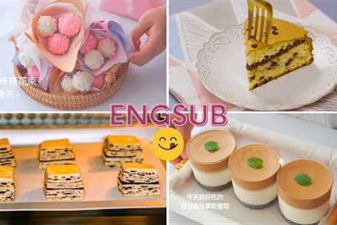 Easy Cooking Recipes Of Some Easy-To-Make Cakes 🍎 #17 Tiktok Asmr Ensgub