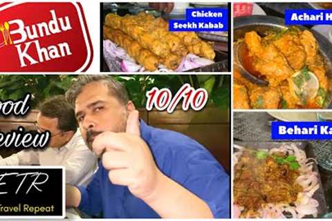 Bundu Khan Restaurant Review | Food Studio by Ifrah &amp; ETR - Eat Travel Repeat