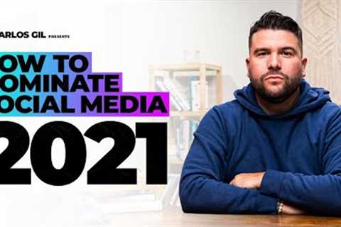 5 Social Media Marketing Tips to Dominate in 2021