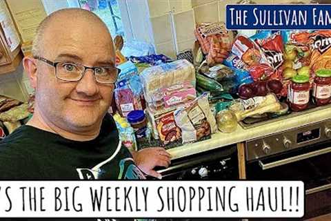IT'S THE BIG WEEKLY SHOPPING HAUL | TESCO &amp; ASDA | The Sullivan Family