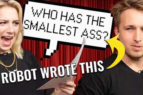 AI Generated Smosh Fanfic?!