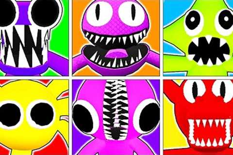ROBLOX *NEW* RAINBOW FRIENDS MORPHS! (ACCURATE RAINBOW FRIENDS ROLEPLAY!)