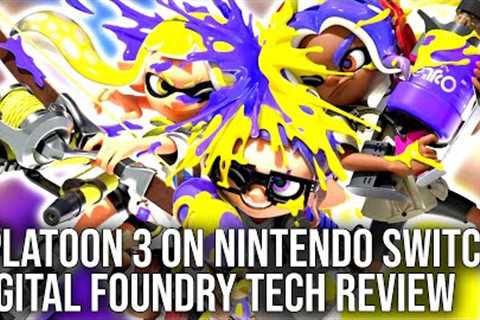 Splatoon 3 - Nintendo Switch - The Digital Foundry Tech Review