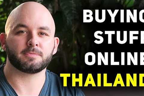 Shopping Online in Thailand