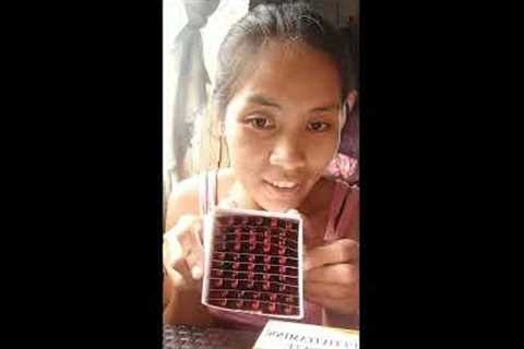 unboxing gift from mommy  Anonymous..Thank you so much ma'am.. Godbless you 🙏🥰