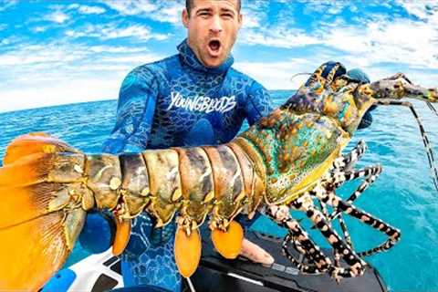 Can I Cook Giant Lobster On A Rock?