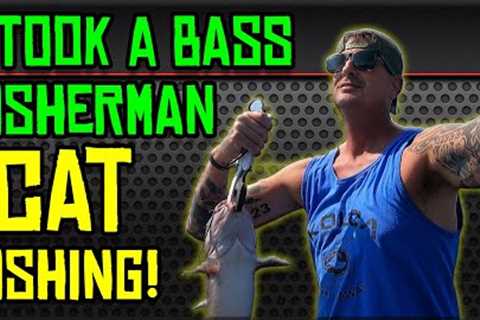 I Took a Bass Fisherman Fishing for Catfish and This Was The Result...