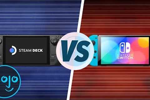 Steam Deck vs Nintendo Switch