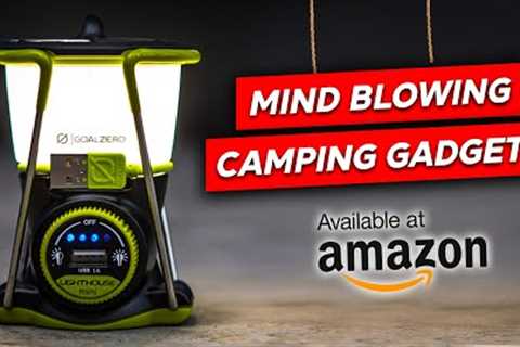 10 New Next Level Camping Gadgets On Amazon! | Best Tech Gadgets