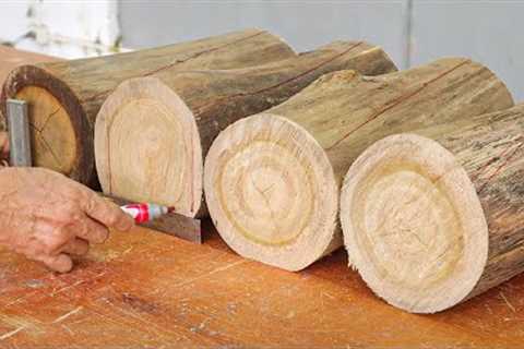 Innovative Crafts Woodworking From Solid Wood // Woodworking Products With Amazing &amp; Novel..