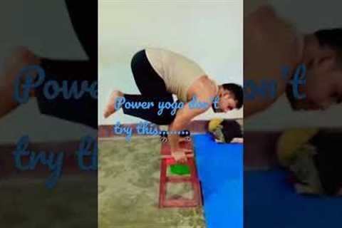power yoga for fitness/best exercise for body/ yoga for health/  health is wealth 🤑......