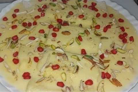 Only One Custard Make 3 Desserts How To Make Easy sweets recipes#cookingkiDuniya
