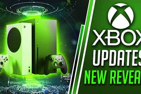 Microsoft REVEALS New Xbox Series X|S Update - Xbox Event Game Pass Surprises &amp; New Elite..