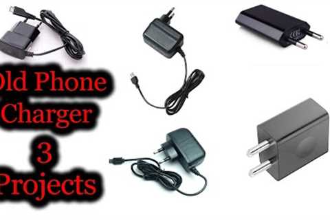 3 Usefull Projects From Old Mobile Chargers
