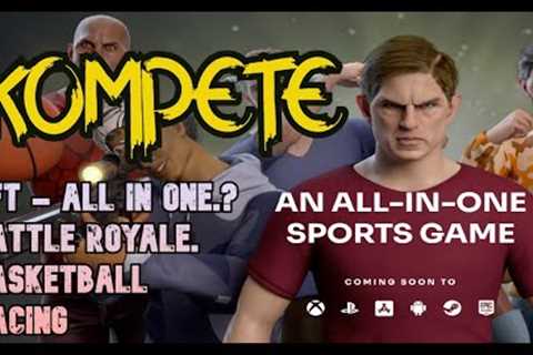 Kompete | Free to play to earn All in ONe Games