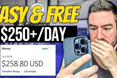 Affiliate Marketing for BEGINNERS $250+/Day Method! (FREE &amp; Easy)