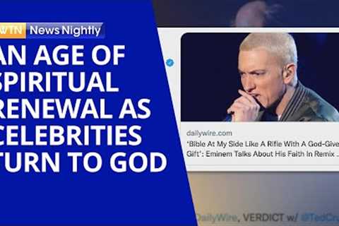 Spiritual Renewal on the Rise As Famous Artists Reference God in Their Work | EWTN News Nightly