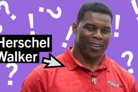 Does Herschel Walker Have Enough Goodwill In Georgia To Win A Senate Seat? l FiveThirtyEight