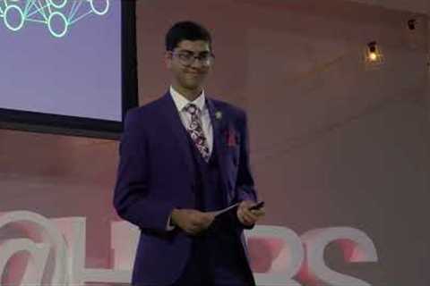 A brain-to-brain loop: a computer science and healthcare story | Yash Shah | TEDxYouth@HABS
