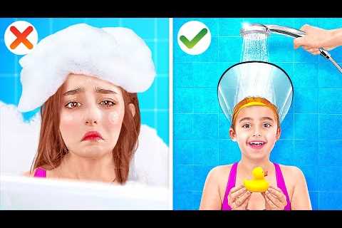WOW! BEAUTY GADGETS FROM TIKTOK || From NERD to POPULAR! Best DIY Tricks by 123 GO!
