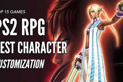 Top 15 Best PS2 RPG Games with Best Character Customization!