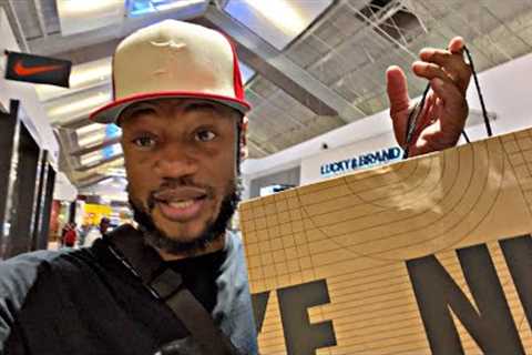 Sneaker Shopping at Nike Outlet Sawgrass | Finally I Cop!!