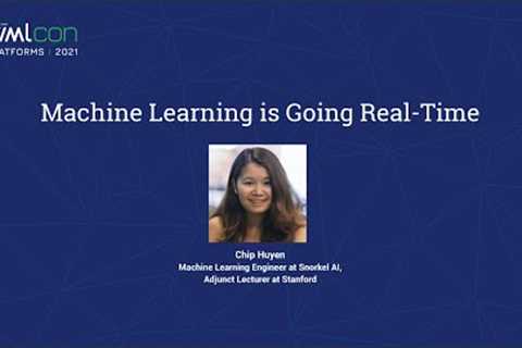 Machine Learning is Going Real-Time