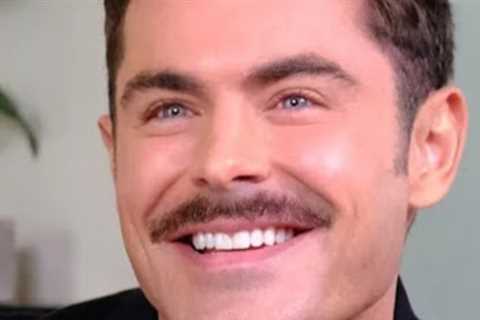 Zac Efron Finally Breaks His Silence On Huge Face Transformation