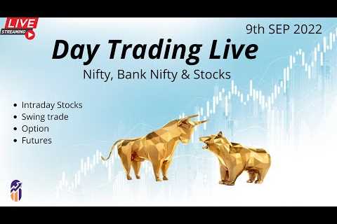 Intraday Live Trading : Nifty &amp; Bank Nifty | Stock Market : 9th September