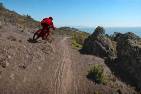 Singletrack Sampler Coast View Trail