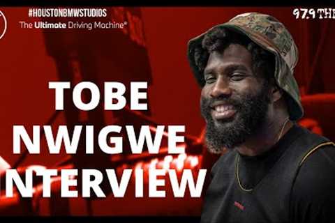 Tobe Nwigwe Talks Pharrell Collab, Never Writing In Front Of Other Artists &amp; Keeping Family..