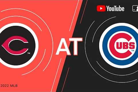 Reds at Cubs | MLB Game of the Week Live on YouTube