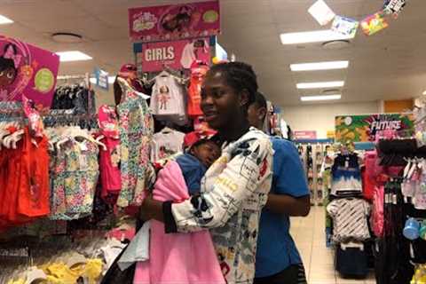 SHOPPING FOR OUR NEWBORN BABYGIRL | FIRST TIME MUM #baby