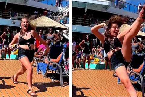 Vacation FAILS and FALLS 🤣 | Best Funny Fails of the Week | Funniest Videos | AFV 2022