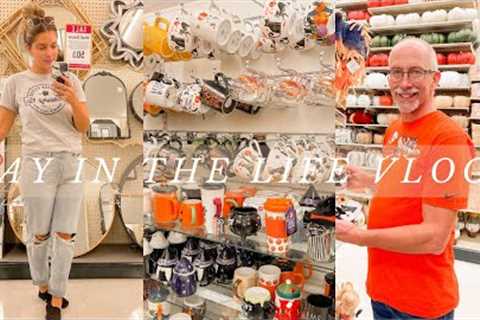 Daily Vlog | Grwm Chats, 1st Time, &amp; Fall/Halloween Shopping!
