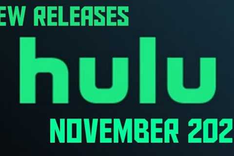 What's New on hulu in November 2021