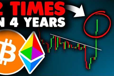 This Only Happens 2 TIMES Every 4 YEARS!! Bitcoin News Today &amp; Ethereum Price Prediction (BTC..