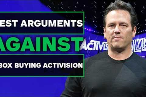 The Best Arguments AGAINST the Microsoft Activision Deal