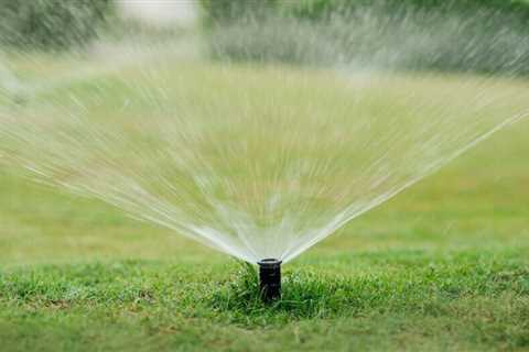 Homeowner’s Guide To Irrigation Systems
