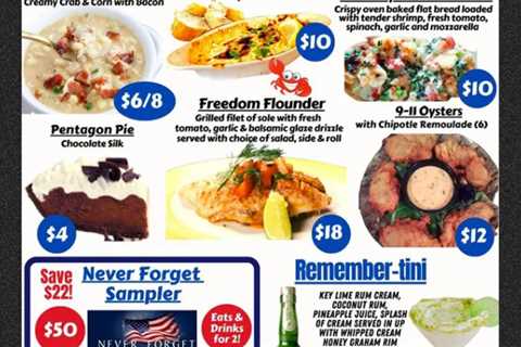 Virginia Restaurant Changes Menu After Backlash Over Previous 9/11 Theme