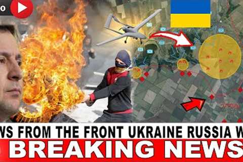 Violent clashes take place in settlements NEWS FROM THE FRONT UKRAINE RUSSIA WAR BREAKING NEWS