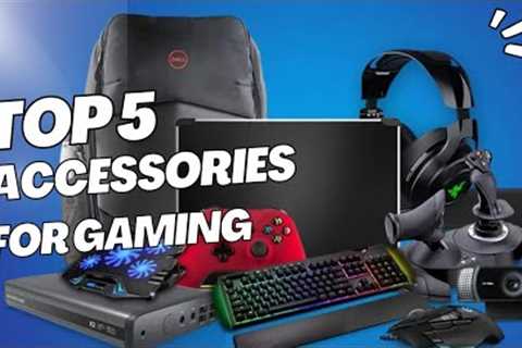 5 Gaming Accessories That You NEED NOW