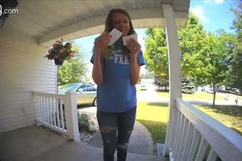 Ring Video Cameras spreading Good Vibes #ringvideodoorbell #goodneighbors #goodvibes