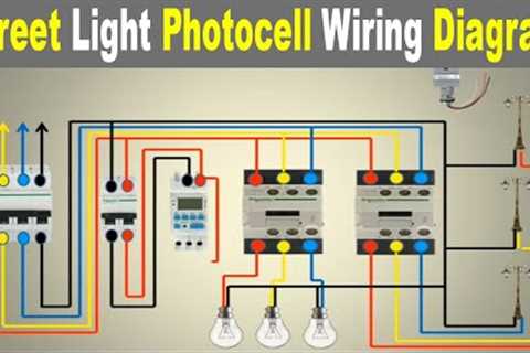 street light photocell |😀 day and night sensor| 😀Electrical power 👌