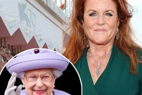 Sarah Ferguson Pays Tribute to Queen Elizabeth II, Praises Her 'Generosity' After Prince Andrew..