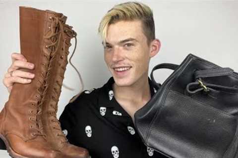 Fall Bins Thrift Haul to Resell Online for Profit!